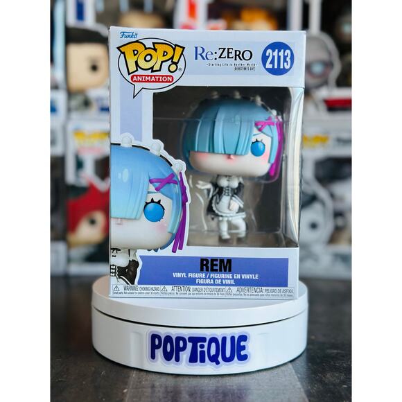 RE: Zero - Starting Life in Another World Rem Funko Pop! #2113 - Picture 1 of 6